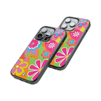 Protective Glass Back Phone Case Compatible with iPhone, Samsung, OnePlus, Pixel & More