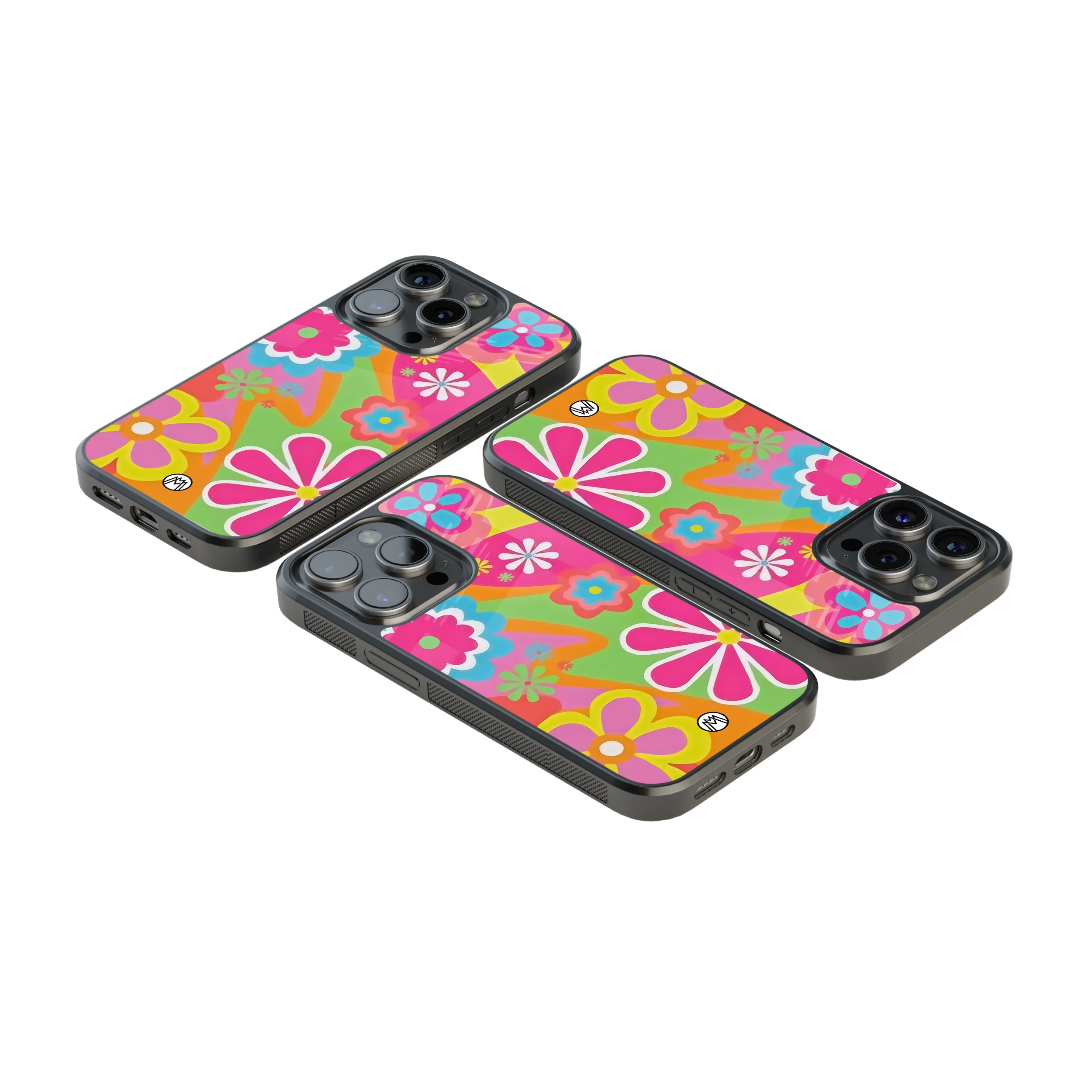 Luxury Glass Back Mobile Cover for iPhone, Samsung Galaxy, OnePlus, Pixel, Redmi & More