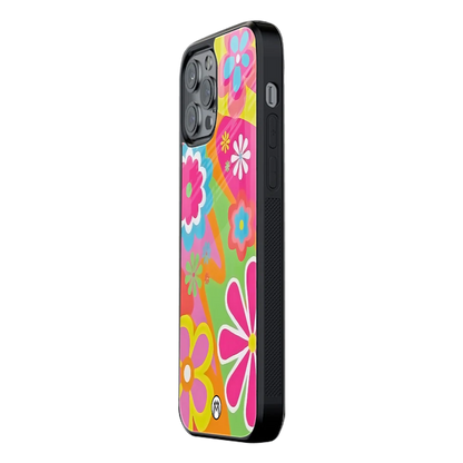 Slim Glass Back Phone Case for Multiple Brands – iPhone, Samsung, Redmi, OnePlus, Oppo, Vivo