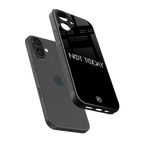 not today back phone cover | glass case for iphone 16