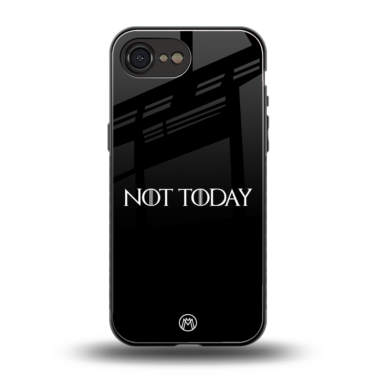 not today back phone cover | glass case for iphone 16e