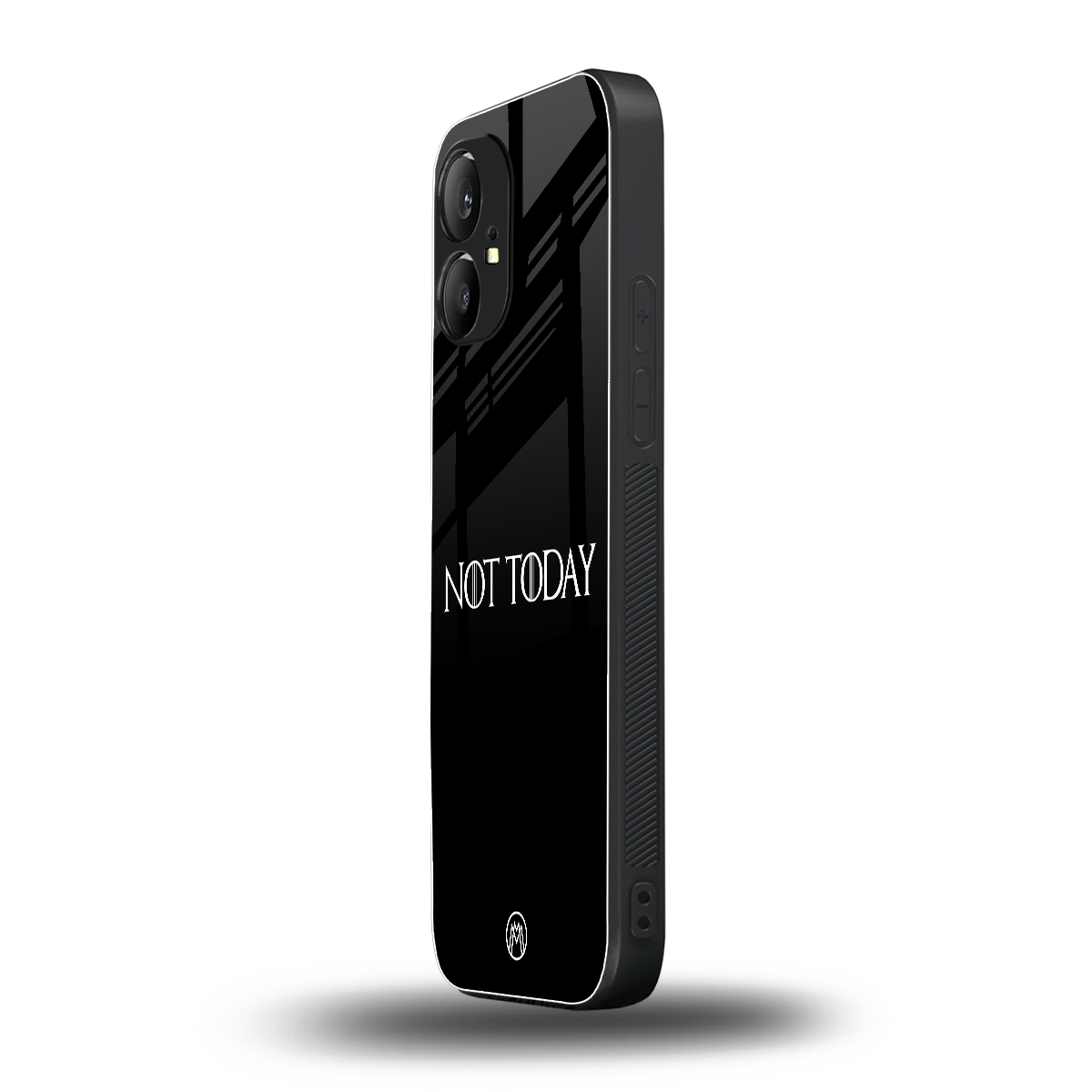 not today back phone cover | glass case for nothing phone 1