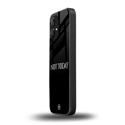 not today back phone cover | glass case for nothing phone 1