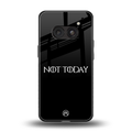 not today back phone cover | glass case for nothing phone 2a