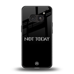 not today back phone cover | glass case for nothing phone 2a
