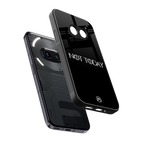 not today back phone cover | glass case for nothing phone 2a