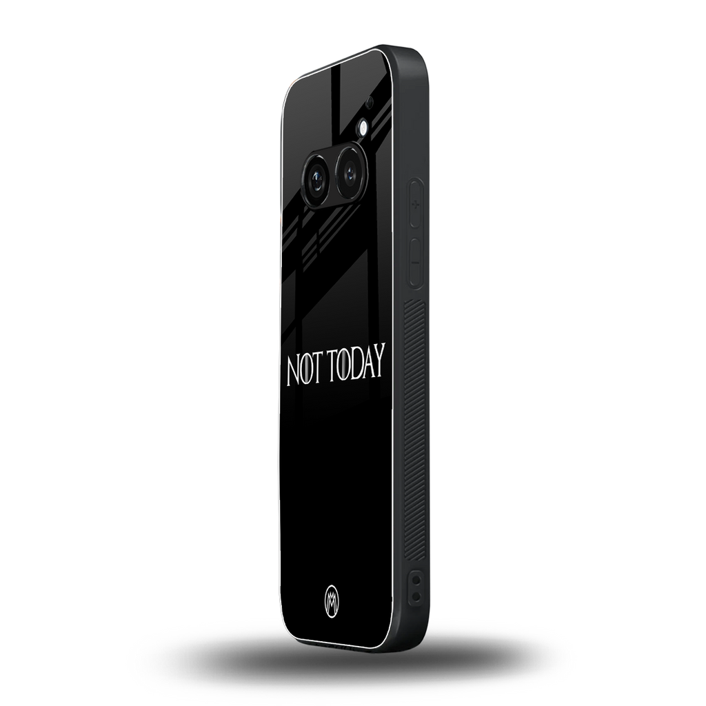 not today back phone cover | glass case for nothing phone 2a
