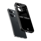 not today back phone cover | glass case for oneplus nord 3