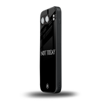 not today back phone cover | glass case for oneplus nord 4