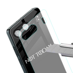 not today back phone cover | glass case for oneplus nord 4