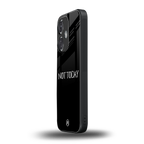 not today back phone cover | glass case for oneplus nord ce 3