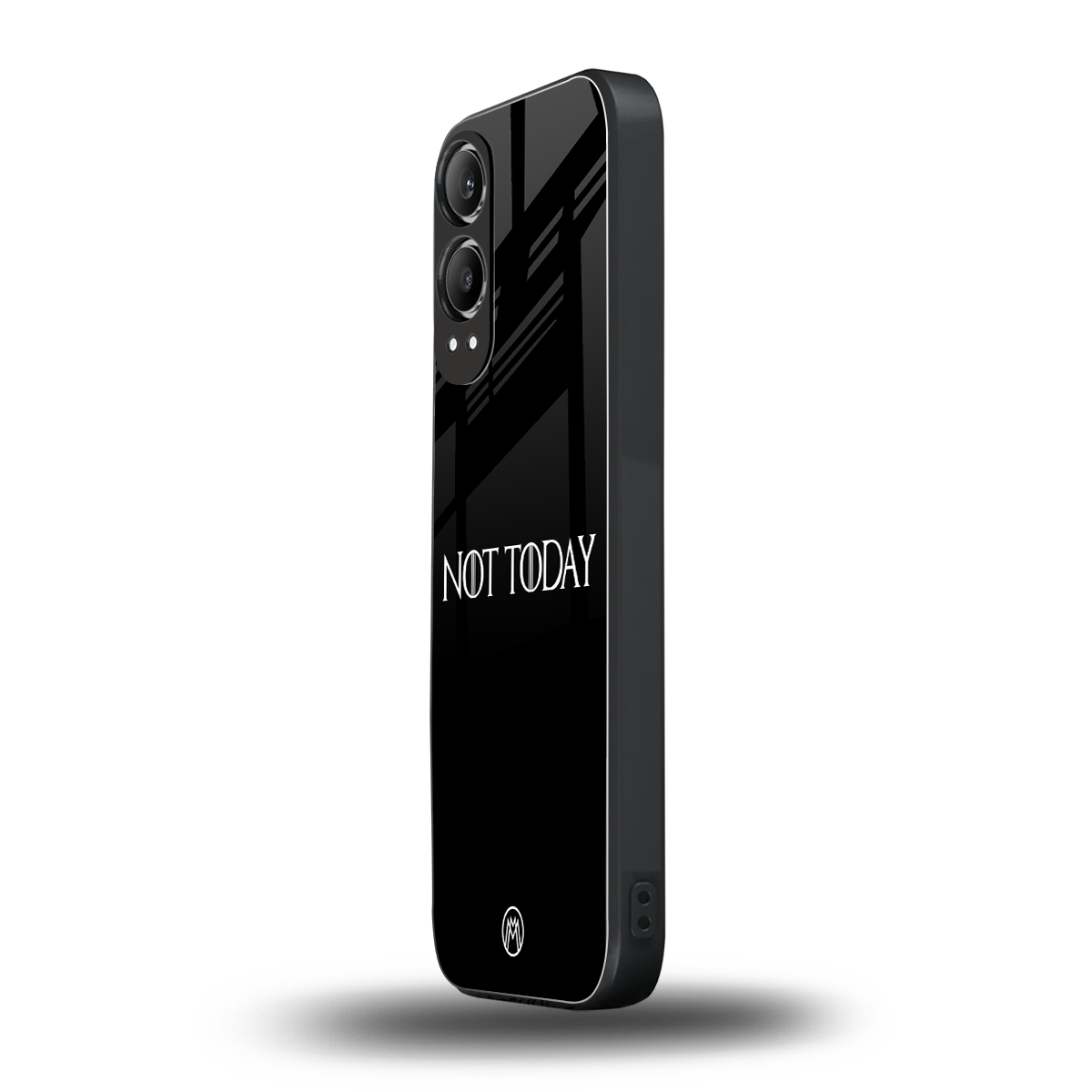 not today back phone cover | glass case for oneplus nord ce 4 lite