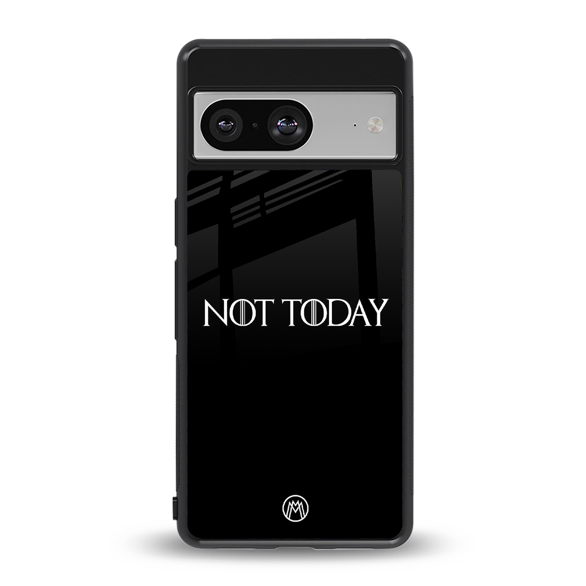 not today back phone cover | glass case for Google Pixel 8