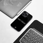 not today back phone cover | glass case for google pixel 9