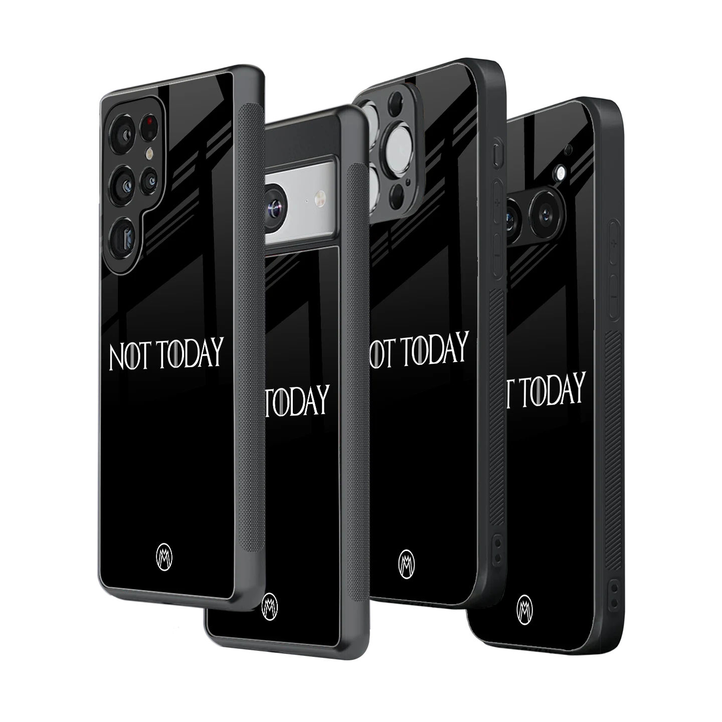 Stylish Glass Back Case for All Smartphones – iPhone, Samsung, OnePlus, Pixel, Redmi, Oppo, Vivo, Motorola