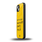 nothing matters that much back phone cover | glass case for iphone 15 plus