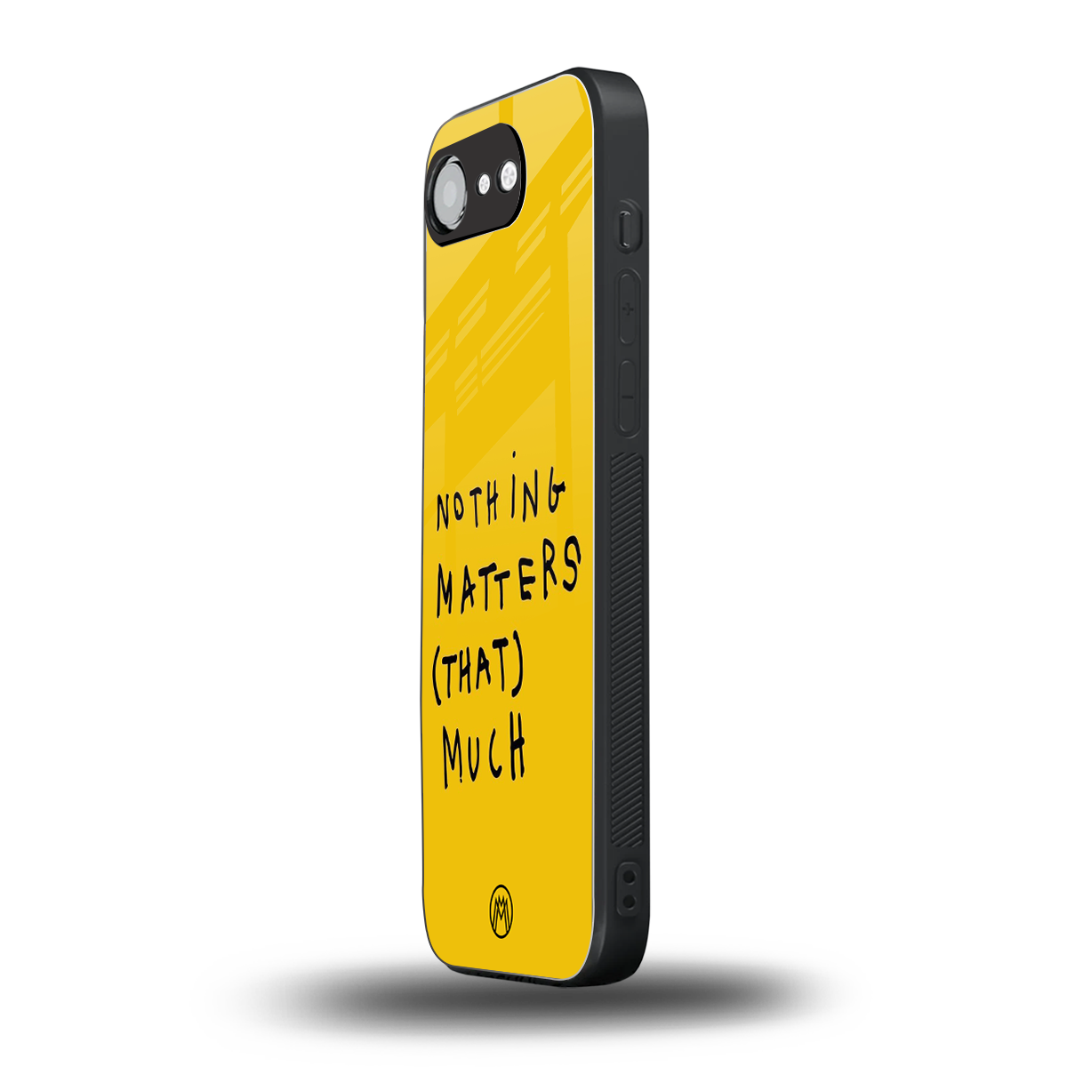nothing matters that much back phone cover | glass case for iphone 16e