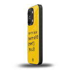nothing matters that much back phone cover | glass case for oneplus nord 3