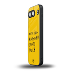 nothing matters that much back phone cover | glass case for oneplus nord 4