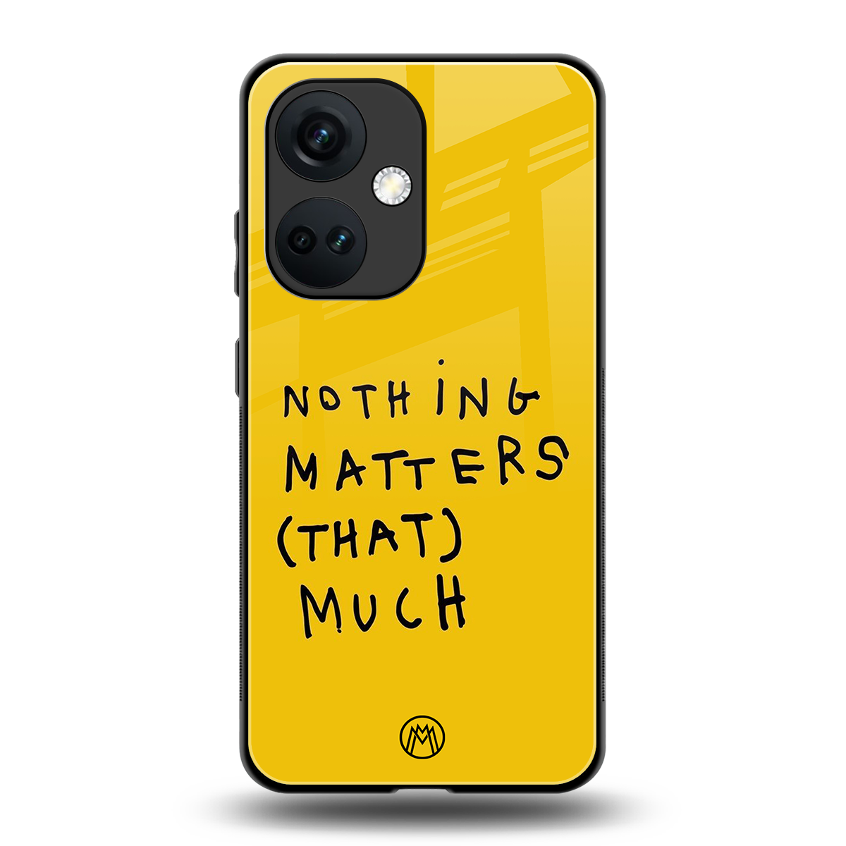 nothing matters that much back phone cover | glass case for oneplus nord ce 3