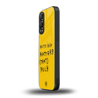 nothing matters that much back phone cover | glass case for oneplus nord ce 4 lite