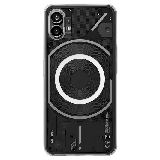 Anti Yellow Magsafe Clear Case for Nothing Phone 1