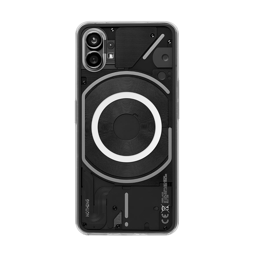 Anti Yellow Magsafe Clear Case for Nothing Phone 1