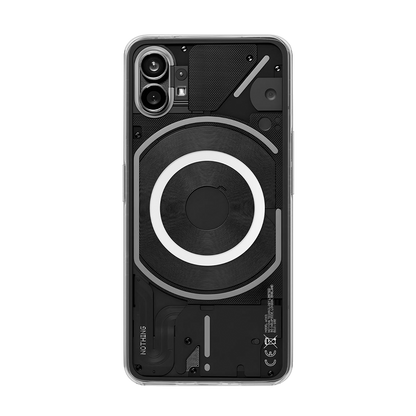 Anti Yellow Magsafe Clear Case for Nothing Phone 1