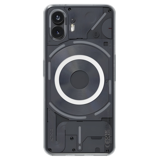 Anti Yellow Magsafe Clear Case for Nothing Phone 2