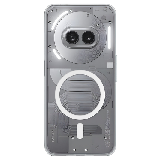 Anti Yellow Magsafe Clear Case for Nothing Phone 2A