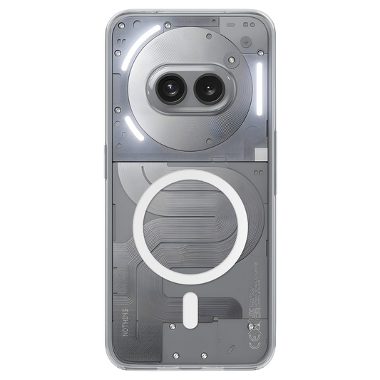 Anti Yellow Magsafe Clear Case for Nothing Phone 2A Plus