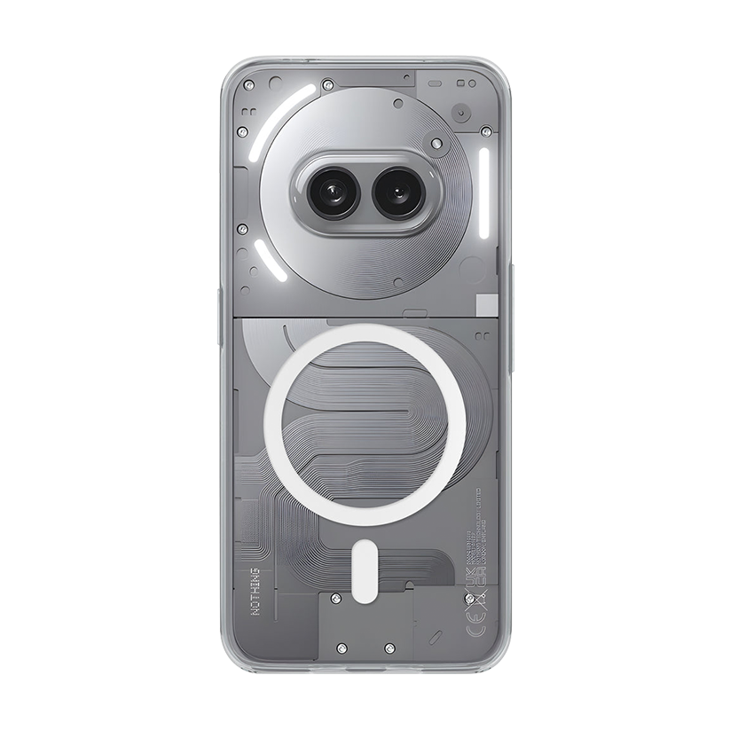 Anti Yellow Magsafe Clear Case for Nothing Phone 2A