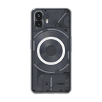 Anti Yellow Magsafe Clear Case for Nothing Phone 2