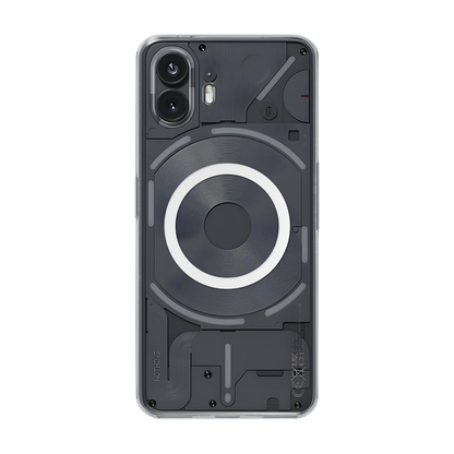Anti Yellow Magsafe Clear Case for Nothing Phone 2