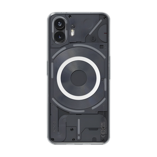 Anti Yellow Magsafe Clear Case for Nothing Phone 2