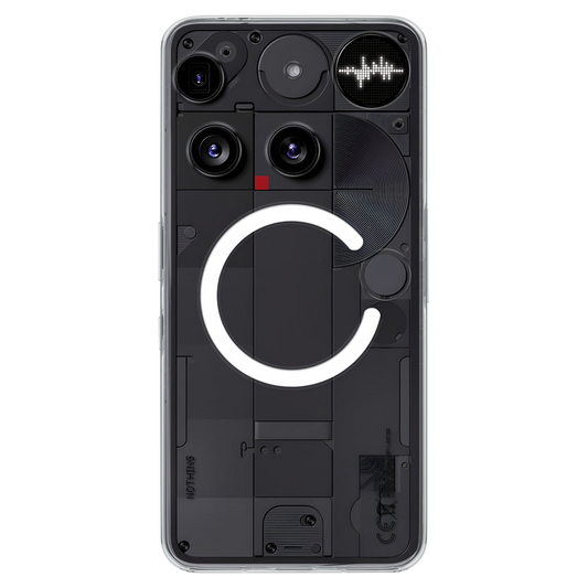 Anti Yellow Magsafe Clear Case for Nothing Phone 3