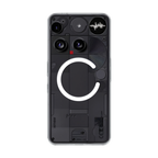 Anti Yellow Magsafe Clear Case for Nothing Phone 3