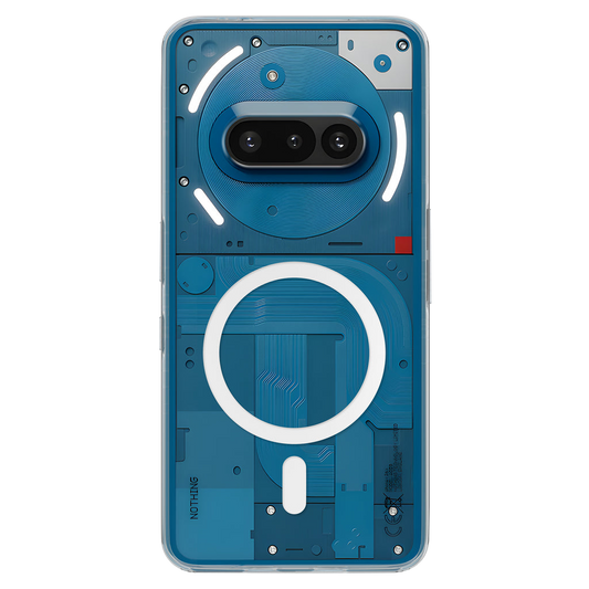 Anti Yellow Magsafe Clear Case for Nothing Phone 3a