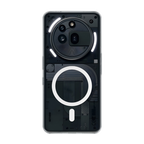 Anti Yellow Magsafe Clear Case for Nothing Phone 3a Pro