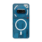 Anti Yellow Magsafe Clear Case for Nothing Phone 3a