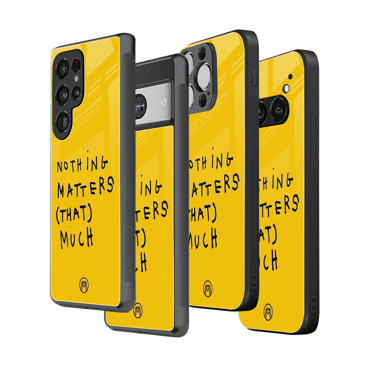 Stylish Glass Back Case for All Smartphones – iPhone, Samsung, OnePlus, Pixel, Redmi, Oppo, Vivo, Motorola