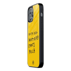 Slim Glass Back Phone Case for Multiple Brands – iPhone, Samsung, Redmi, OnePlus, Oppo, Vivo