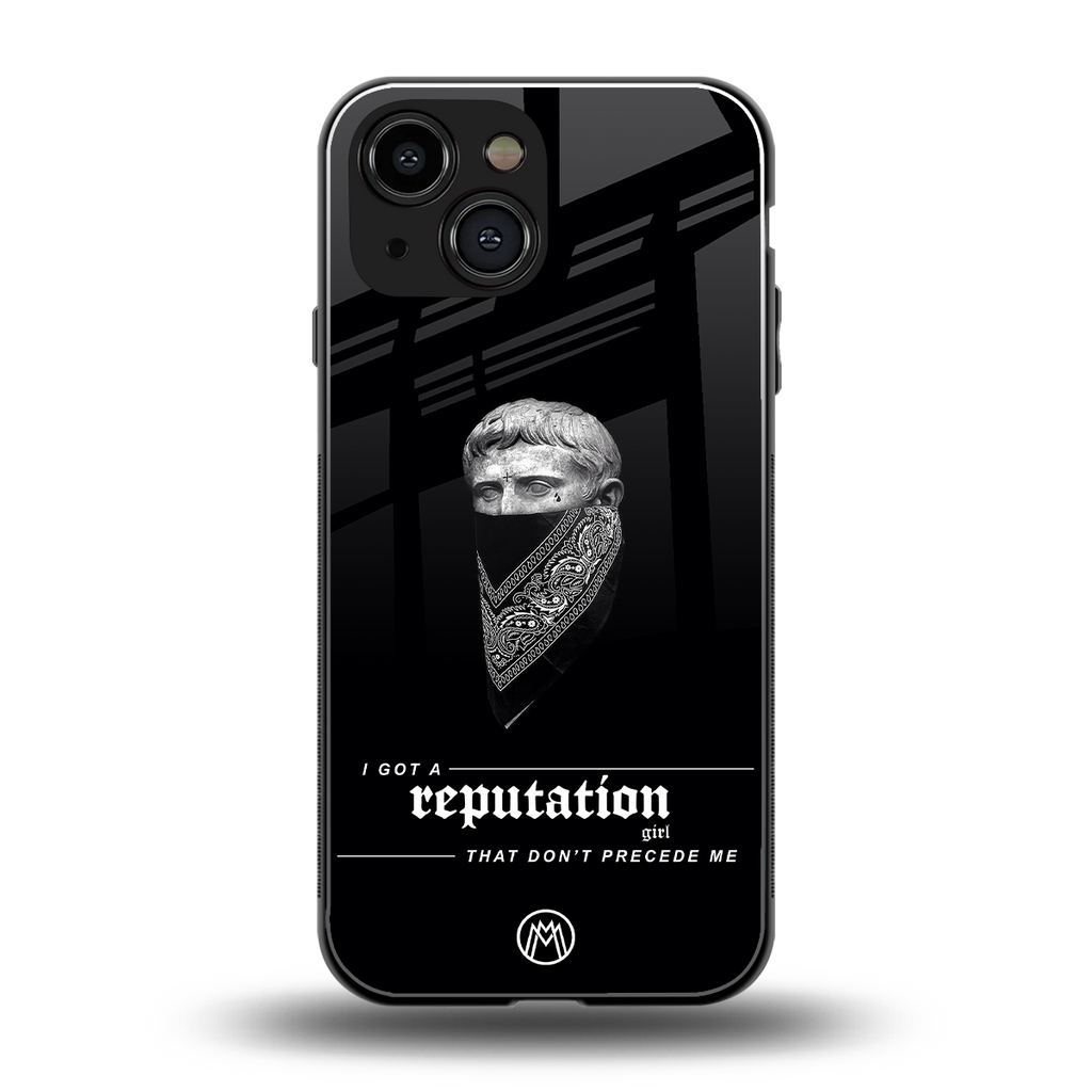 notorious back phone cover | glass case for iphone 13 mini