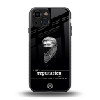 notorious back phone cover | glass case for iphone 13 mini