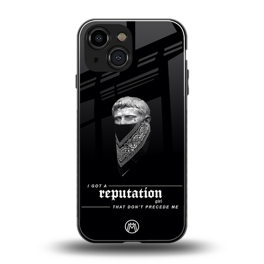 notorious back phone cover | glass case for iphone 13 mini