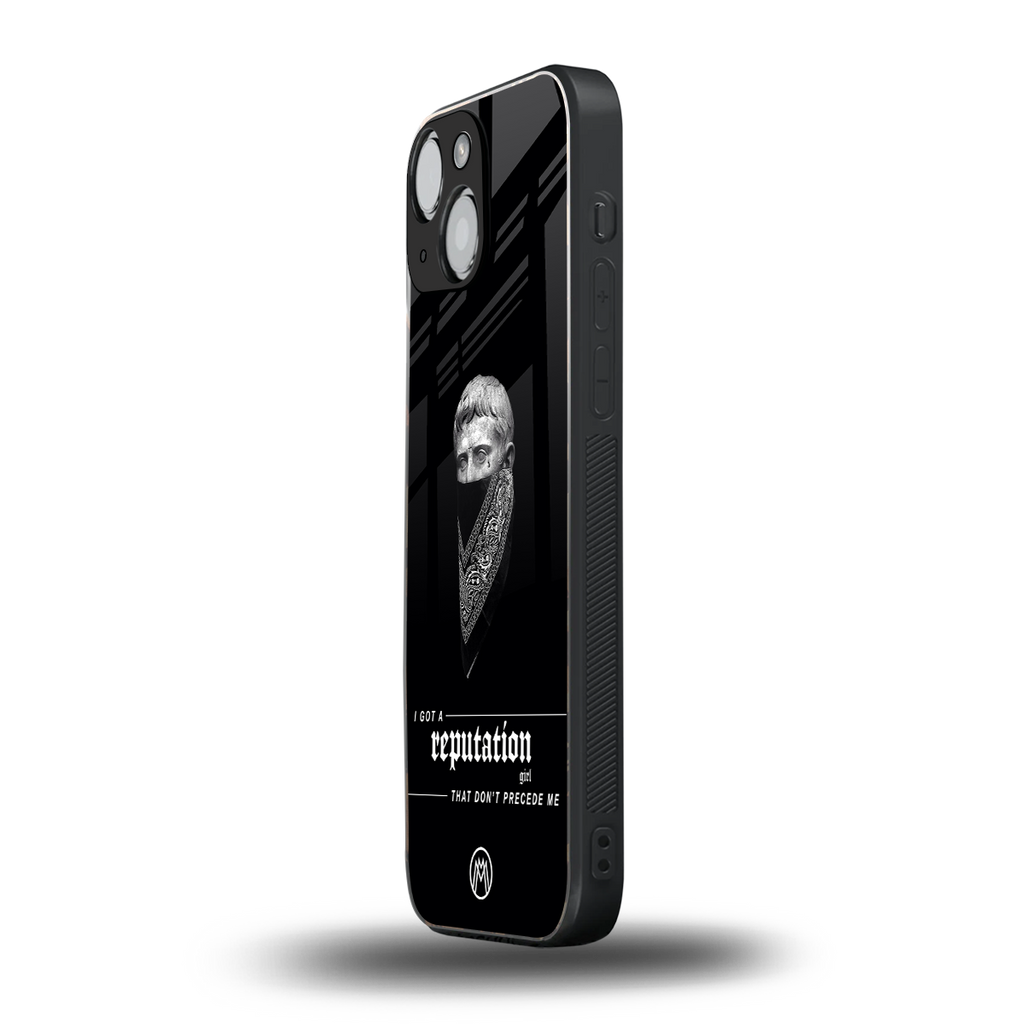 notorious back phone cover | glass case for iphone 13 mini