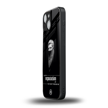 notorious back phone cover | glass case for iphone 13 mini