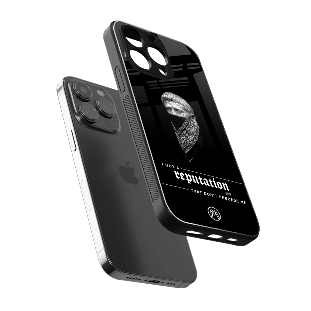 notorious back phone cover | glass case for iphone 13 pro