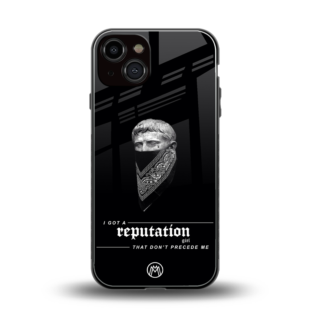 notorious back phone cover | glass case for iphone 13