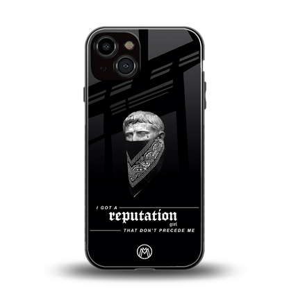 notorious back phone cover | glass case for iphone 13
